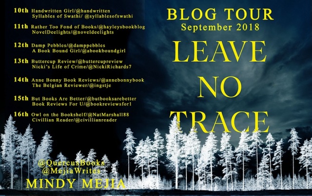 Leave No Trace blog tour poster updated