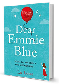 Love is in the air: Dear Emmie Blue by Lia Louis #BookReview @LisforLia  @TrapezeBooks
