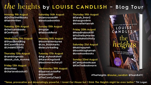 The Heights - blog tour