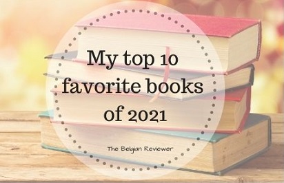 My top 10 favorite books of 2021