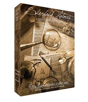 Sherlock Holmes Consulting Detective